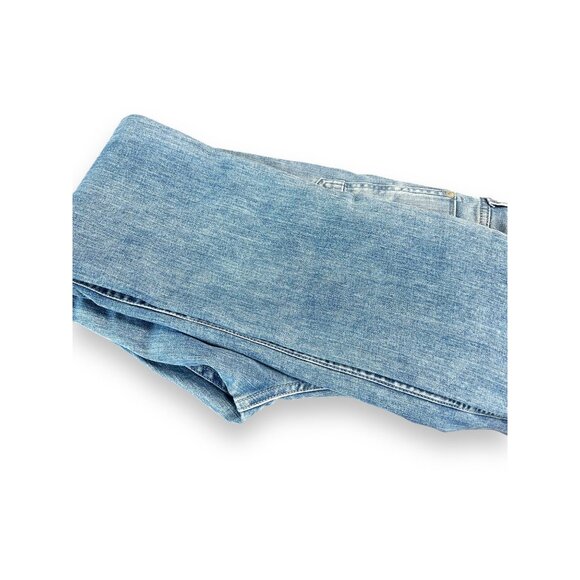 Hudson Black Slim Straight Medium Light Wash Jeans - Picture 6 of 6
